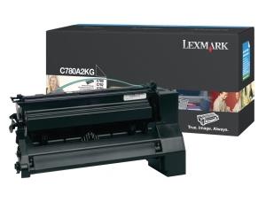 Toner Lexmark C780A1KG RPK sort for C780n/C782n/X782e 6.000 pages 